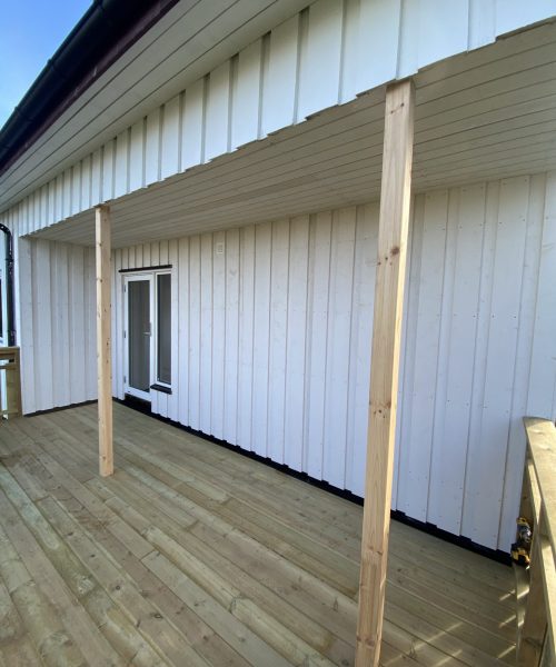 bytte kledning på bolig i Trondheim - Haveland bygg