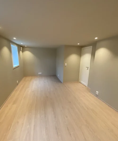 Renovering av kjellerstue